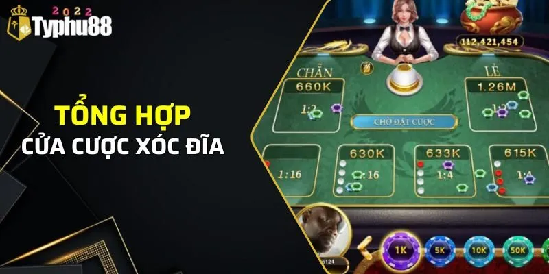 Typhu88 Hướng Dẫn Cách Xóc Đĩa Chuẩn Cho Tân Thủ 2024 2 Các cửa xóc đĩa thú vị dành cho người chơi